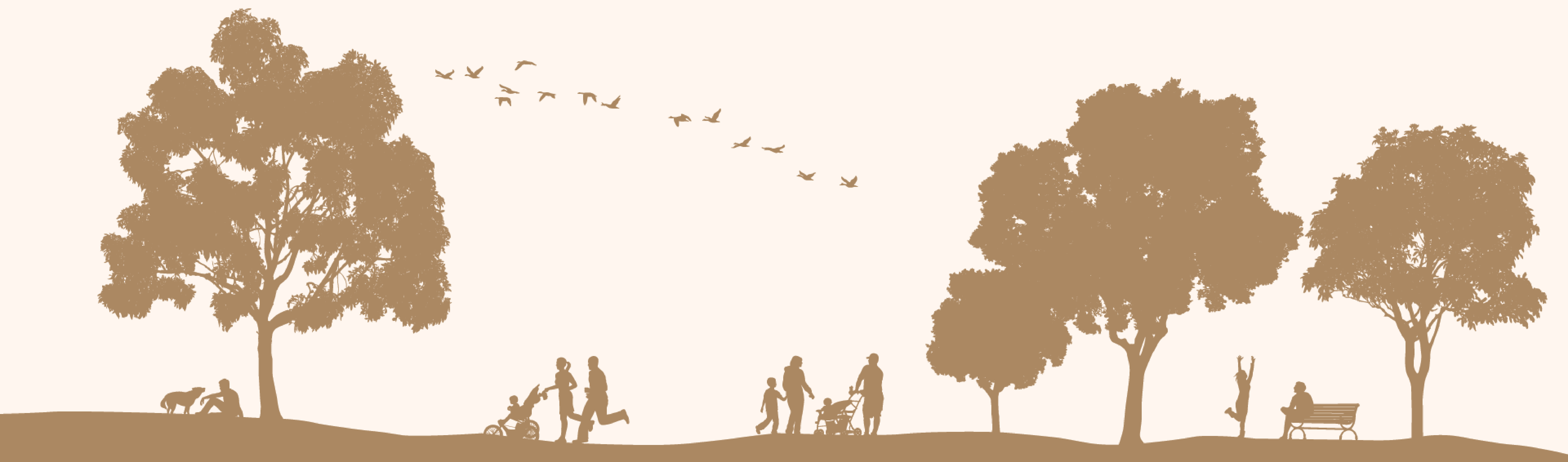 LBS Silhouette Scenery